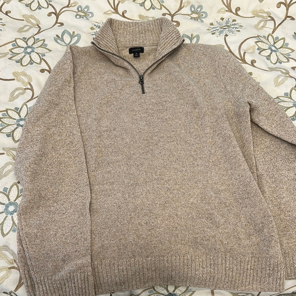 J Crew Men’s Quarter Zip